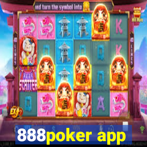 888poker app